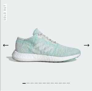 Adidas Pure Boost Running Athletic Shoes Sneakers Pureboost Go Running NWT 8.5